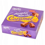 Шоколадные конфеты Milka Alpejskie Mleczko Caramel с карамелью, 350 г