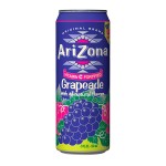 Напиток сокосодержащий AriZona Grapeade со вкусом винограда, 680 мл
