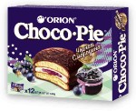 Печенье Orion Choco Pie чёрная смородина, 360 г