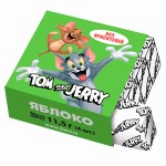 Жевательные конфеты Tom and Jerry со вкусом яблока, 11,5 г