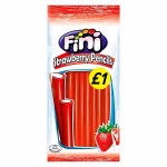 Жевательный мармелад Fini Strawberry Pencils со вкусом клубники, 200 г