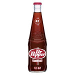 Газированный напиток Dr Pepper Real Sugar (в стекле), 355 мл