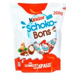 Шоколадные яйца Kinder Schoko-Bons, 200 г