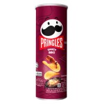 Картофельные чипсы Pringles Saucy BBQ со вкусом барбекю, 102 г