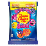 Жевательная резинка Chupa Chups Big Babol Assorted Fruits фруктовый вкус, 152 г