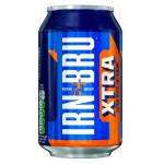 Газированный напиток IRN-BRU XTRA, 330 мл