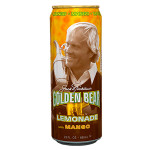 Холодный зелёный чай AriZona Golden Bear Lemonade Original with Ginseng and Honey со вкусом женьшеня и мёда, 680 мл