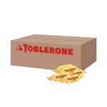 Молочный шоколад Toblerone Tiny Milk с медово-миндальной нугой, 4 кг