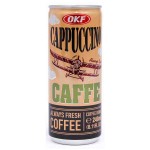 Кофейный напиток OKF Caffe Cappuccino Кафе Капучино, 240 мл