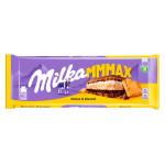 Шоколад Milka Mmmax Choco &amp; Biscuit, 300 г