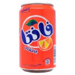 Газированный напиток Fanta Orange со вкусом апельсина, 330 мл