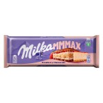 Шоколад Milka Mmmax Strawberry Cheesecake - клубничный чизкейк, 300 г