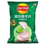 Чипсы из таро Lay’s со вкусом лайма, 65 г