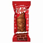 Шоколадные конфеты KitKat Santa, 29 г