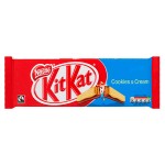 Шоколадный батончик KitKat Cookies &amp; Cream с печеньем и кремом, 20,7 г