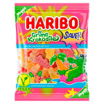 Жевательный мармелад Haribo Grune Krokodile - крокодилы, 175 г