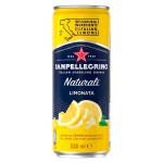 Газированный напиток Sanpellegrino со вкусом лимона, 330 мл