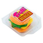 Мармелад Trolli Mini Burger мини бургеры, 10 г