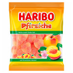 Жевательный мармелад Haribo Pfirsiche со вкусом персика, 175 г