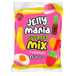 Жевательный мармелад Jake Jelly Mania Sugared Max в сахаре, 100 г