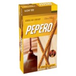 Печенье палочки Lotte Pepero Filled with Chocolate с шоколадной начинкой, 50 г