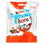 Шоколадные яйца Kinder Schoko-Bons с молочно-ореховой начинкой, 125 г
