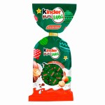 Шоколадные яйца Kinder Christmas Mini Eggs Hazelnut со ореховой начинкой, 85 г