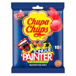 Леденцы Chupa Chups Colors Tongue Painter, 93 г