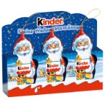 Шоколад Ferrero Christmas Kinder Schokolade Weihnachts три Санты, 45 г