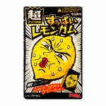 Жевательная резинка Marukawa “Кислый лимон”, 41 г