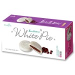 Моти SAMJIN White Pie с начинкой из красной фасоли, 35 г (6 шт)