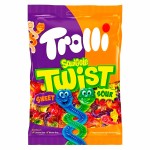 Жевательный мармелад Trolli Squiggle Twist переплетённые червячки, 1000 г