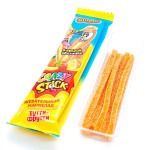 Жевательный мармелад в кислой обсыпке CRAZY GUMMY CRAZY STICK со вкусом тутти-фрутти, 20 г