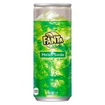 Газированный напиток Fanta Melon Soda со вкусом дыни, 250 мл