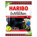 Жевательный мармелад Haribo Lakritz Schnecken лакрица, 175 г