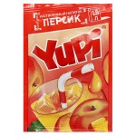 Растворимый напиток Yupi со вкусом персика, 15 г