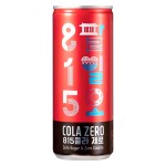 Газированный напиток Woongjin 815 Cola Zero (без сахара), 250 мл