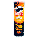 Картофельные чипсы Pringles со вкусом азиатских закусок под острым сычуаньским соусом, 110 г