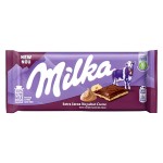 Шоколад Milka Extra Cocoa Hazelnut Creme с ореховой начинкой, 85 г