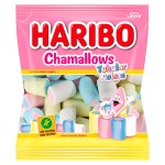 Маршмеллоу Haribo Chamallows Tubular Colors цветные трубочки, 90 г