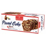 Мраморный кекс EuroCake Pound Cake Marble, 230 г