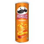 Картофельные чипсы Pringles Paprika со вкусом паприки, 165 г