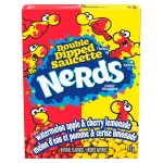 Леденцы Nerds Double Dipped Saucette со вкусом фруктовый микс, 47 г