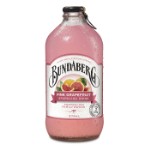 Газированный напиток Bundaberg Pink Grapefruit со вкусом розового грейпфрута, 375 мл