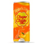 Газированный напиток Chupa Chups Orange со вкусом апельсина, 250 мл