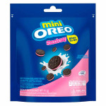 Печенье OREO Mini с клубничным кремом, 61,3 г