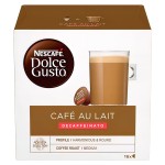 Кофе натуральный жареный молотый в капсулах Nescafe Dolce Gusto Au Lait Decaffeinato (16 капсул), 160 г