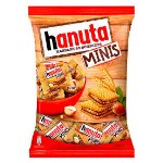 Вафли Ferrero Hanuta Minis с шоколадно-ореховой начинкой, 200 г