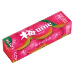 Жевательная резинка Lotte Ume со вкусом японской сливы, 25,2 г