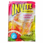 Растворимый напиток Invite со вкусом фруктовый коктейль, 9 г